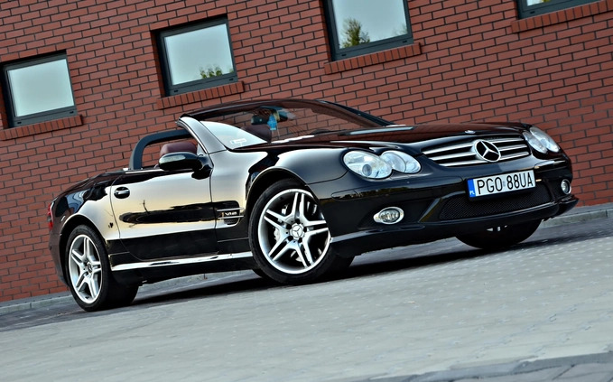 Mercedes-Benz SL cena 116000 przebieg: 79000, rok produkcji 2006 z Choroszcz małe 172